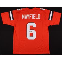 Baker Mayfield Signed Jersey (Beckett COA)