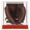 Image 1 : Carlton Fisk Signed Rawlings Catchers Glove Inscribed "HOF 2000" with Display Case (PSA COA)