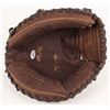 Image 2 : Carlton Fisk Signed Rawlings Catchers Glove Inscribed "HOF 2000" with Display Case (PSA COA)