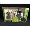 Image 1 : THE LORD OF THE RINGS THE FELLOWSHIP OF THE RING DELUXE HORSE & RIDER SET (ARWEN & ASFALOTH)