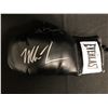 Image 1 : MIKE TYSON SIGNED BLACK EVERLAST BOXING GLOVE (JSA COA)