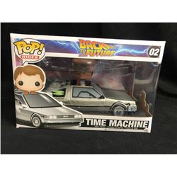 FUNKO POP! VINYL FIGURE BACK TO THE FUTURE TIME MACHINE 02