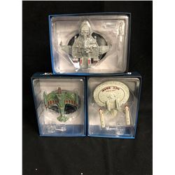 STAR TREK VEHICLES LOT