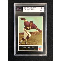 1965 PHILADELPHIA #105 CARL ELLER ROOKIE CARD (9 MINT)