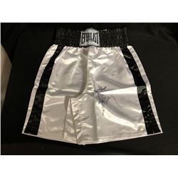 GERRY COONEY SIGNED EVERLAST BOXING TRUNKS (SCHWARTZ COA)