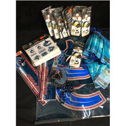 NHL HOCKEY FAN SOUVENIR LOT