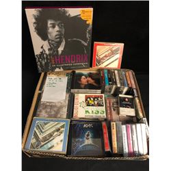 MUSIC LOT (CD's/ CASSETTES)