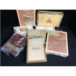 CUBAN CIGAR BOXES LOT (EMPTY BOXES)