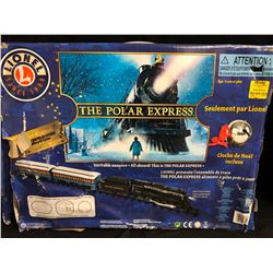 Lionel The Polar Express Battery Powered Ready-To-Play Train Set with Santa's Bell