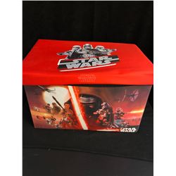 STAR WARS TOY CHEST w/ STAR WARS TOYS