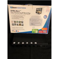 SWANN MONITORING DVR4-ALERT (4 CHANNEL DIGITAL VIDEO RECORDER)