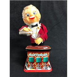 Rosko Battery Powered Bartender Japan Vintage 1960's