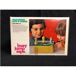 "MATCHBOX" LIVE 'N LEARN BUSY JUMP ROPE