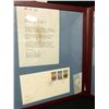 Image 3 : CANADIAN OLYMPIC ACTION STAMPS w/ CANADA POST LETTER SIGNED BY HAROLD A. NIGHTINGALE