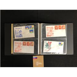 CANADIAN OLYMPICS FIRST DAY COVER LOT