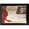 Image 1 : "WOMEN OF JAMES BOND" TANIA MALLETT SIGNED GOLDFINGER TRADING CARD