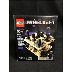 LEGO Minecraft Micro World-The End 21107
