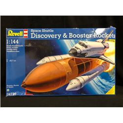REVELL 1:144 SPACE SHUTTLE DISCOVERY & BOOSTER ROCKETS