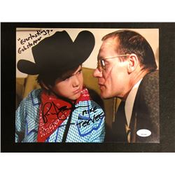 Paris Themmen Signed 8x10 Photo (JSA COA)