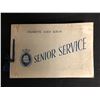 Image 1 : VINTAGE SENIOR SERVICE CIGARETTE ALBUM