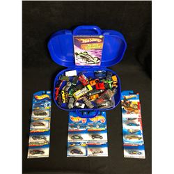 HOT WHEELS TOY CAR LOT