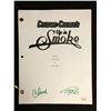 Image 1 : Cheech Marin & Tommy Chong Signed "Cheech and Chong's Up in Smoke" Movie Script (JSA COA)