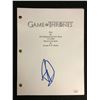 Image 1 : Alfie Allen Signed "Game of Thrones: Pilot" Episode Script (JSA COA)