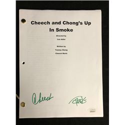 Cheech Marin & Tommy Chong Signed "Cheech and Chong's Up in Smoke" Movie Script (JSA COA)