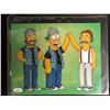 Image 1 : Cheech Marin & Tommy Chong Signed "The Simpsons" 8x10 Photo (Beckett COA)