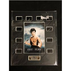 "Fist of Fury" LE 8x10 Custom Matted Original Film / Movie Cell Display