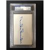 Image 1 : INDEX CARD DUKE SNIDER AUTHENTIC AUTO (PSA/ DNA CERTIFIED)