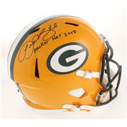 LeRoy Butler Signed Green Bay Packers Full-Size Speed Helmet Inscribed "Packer H.O.F. 2007" (PA COA)