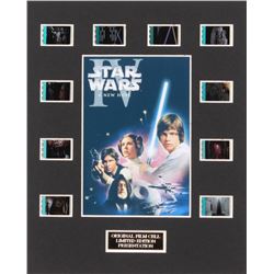 "Star Wars: Episode IV – A New Hope" LE 8x10 Custom Matted Original Film/Movie Cell Display