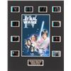 Image 1 : "Star Wars: Episode IV – A New Hope" LE 8x10 Custom Matted Original Film/Movie Cell Display