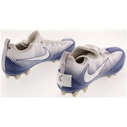 Pair of (2) Dallas Cowboys Game-Used Nike Cleats (PA LOA)