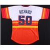 Image 1 : J. R. Richard Signed Astros Jersey (JSA COA)