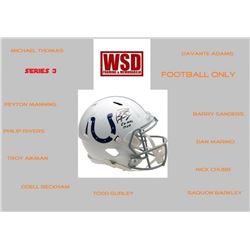 WSD Full Size Helmet Mystery Box Series 3 - Autographed Football Helmet Series #/50