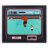 Image 1 : Mike Tyson Signed "Punch-Out!!" 22x26 Framed Photo Display w/ Nintendo Controller (Steiner Hologram)