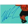 Image 2 : Mike Tyson Signed "Punch-Out!!" 22x26 Framed Photo Display w/ Nintendo Controller (Steiner Hologram)