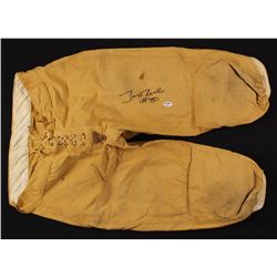 Jerry Rice Signed Vintage Football Pants (PSA COA)
