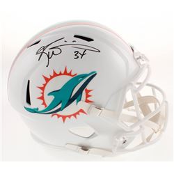 Ricky Williams Signed Miami Dolphins Full-Size Speed Helmet (PSA Hologram)