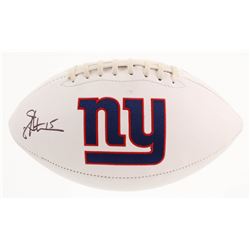 Golden Tate Signed New York Giants Logo Football (MAB Hologram)