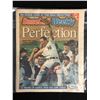 Image 1 : MARIANO RIVERA SIGNED BASEBALL WEEKLY MAGAZINE (IN THE ZONE AUTHENTICS)