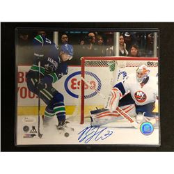 BEN HUTTON SIGNED 8 X 10 PHOTO (JSA COA)