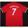 Image 1 : RONALDO SIGNED MANCHESTER UNITED SOCCER JERSEY (BECKETT COA)