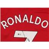 Image 3 : RONALDO SIGNED MANCHESTER UNITED SOCCER JERSEY (BECKETT COA)