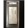 Image 1 : CHUCK BEDNARIK SIGNED BANK CHECK ( PSA DNA)
