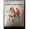 Image 1 : 1962 OFFICIAL NATIONAL HOCKEY LEAGUE ANNUAL PROGRAM