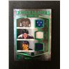 Image 1 : 2017 LEAF LEAGUE LEADERS 1992 JERSEY CARD ( GRETZKY, LEMIEUX, HULL) 3/4