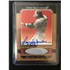 Image 1 : UPPER DECK LEGENDS JERSEY AUTO CARD REGGIE JACKSON